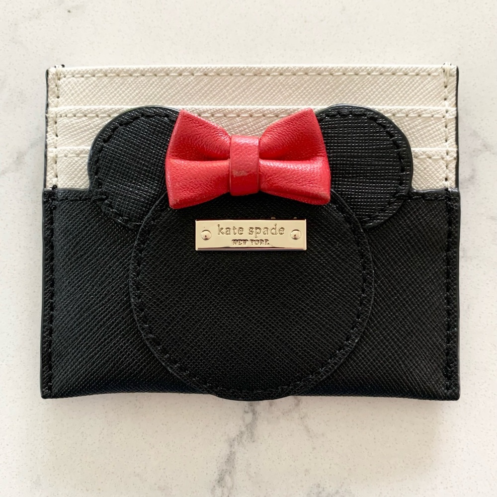 Kate Spade x Disney Minnie Mouse Card Holder